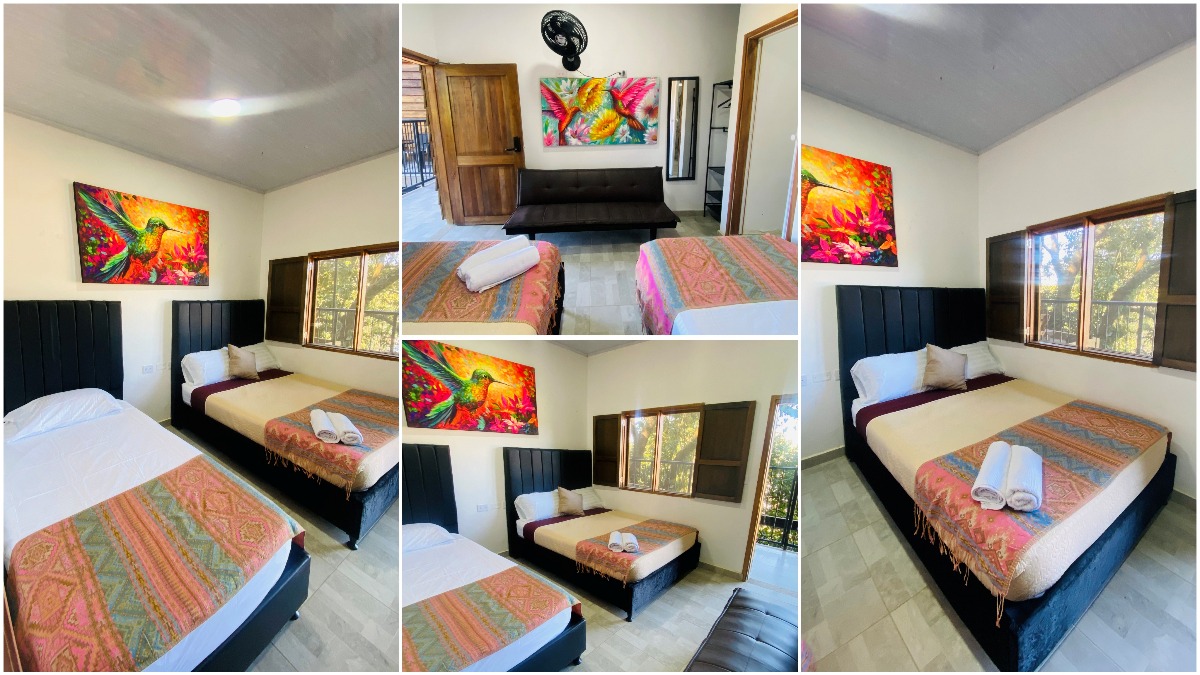 Habitacion 4 - Coffee House Minca